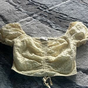 Butter Yellow Women's Top